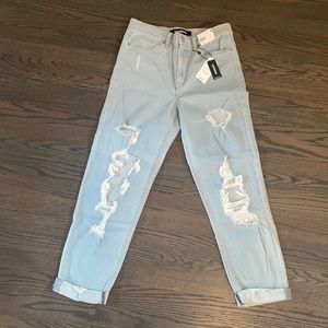 Girlfriend High Rise Jeans